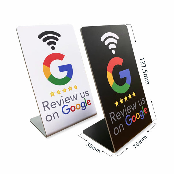 2-Pack NFC Review Cards